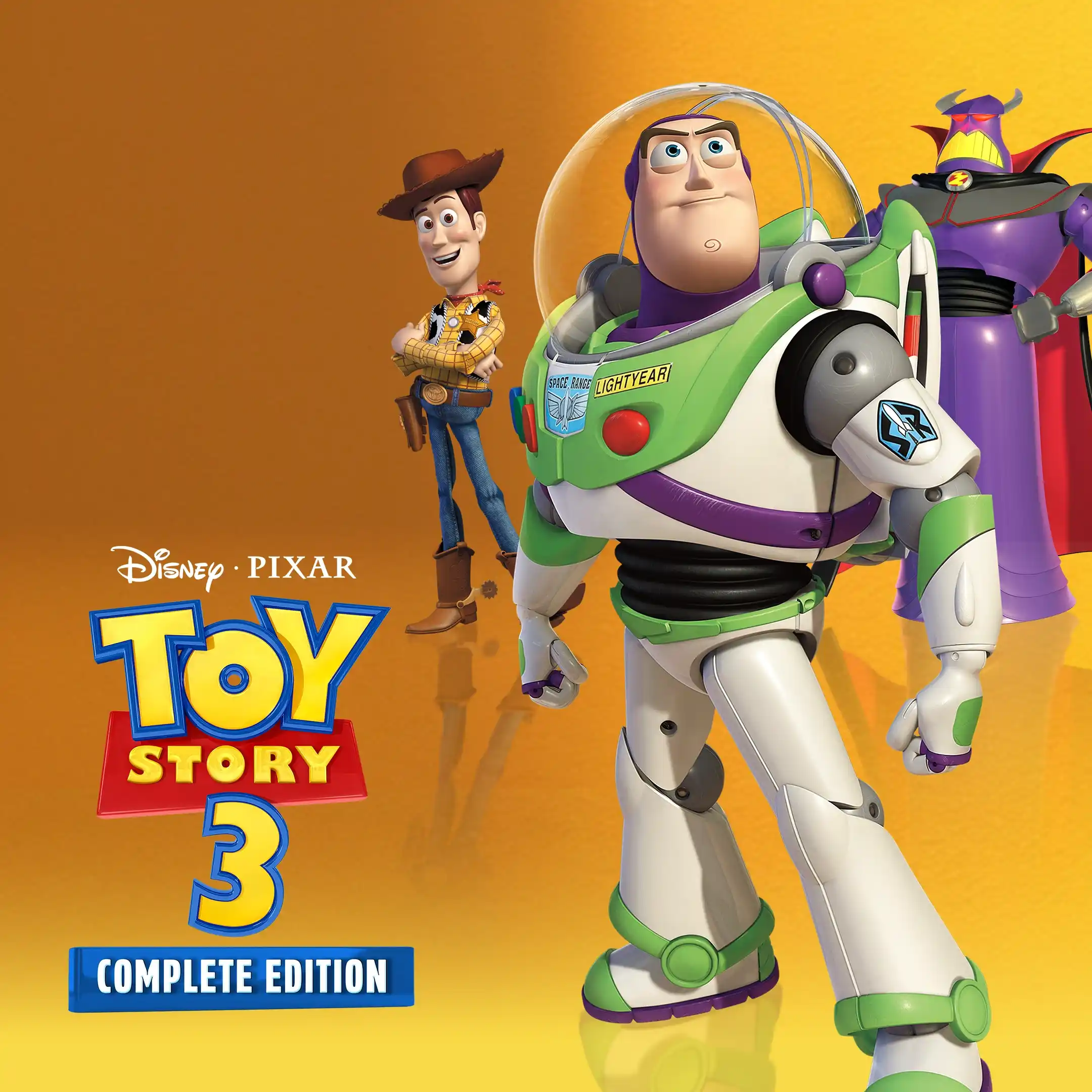 	Disney/Pixar Toy Story 3 Complete Edition	